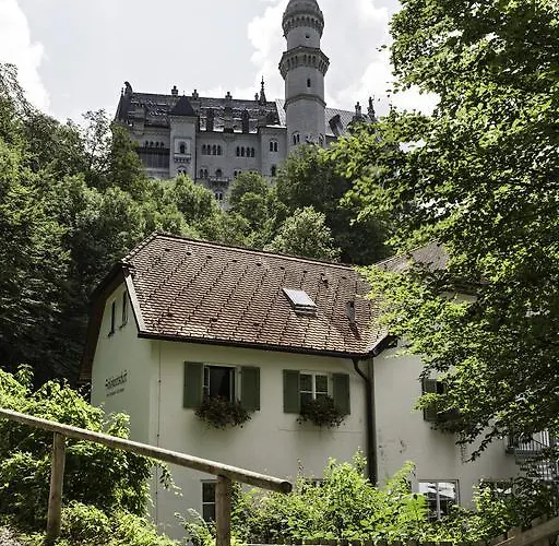 Schlossrestaurant Neuschwanstein 2* Хоэншвангау